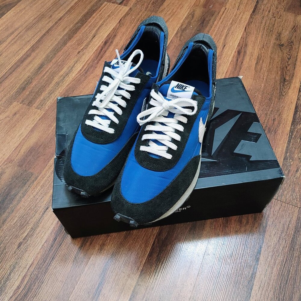 Size 13 - Nike Undercover x Daybreak Blue Jay Exc Used condition nike bv4594-400